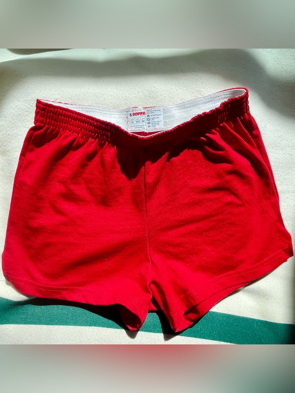 Retro Athletic Shorts